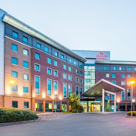 Crowne Plaza Birmingham Nec, An Ihg Hotel Bickenhill Bagian luar foto