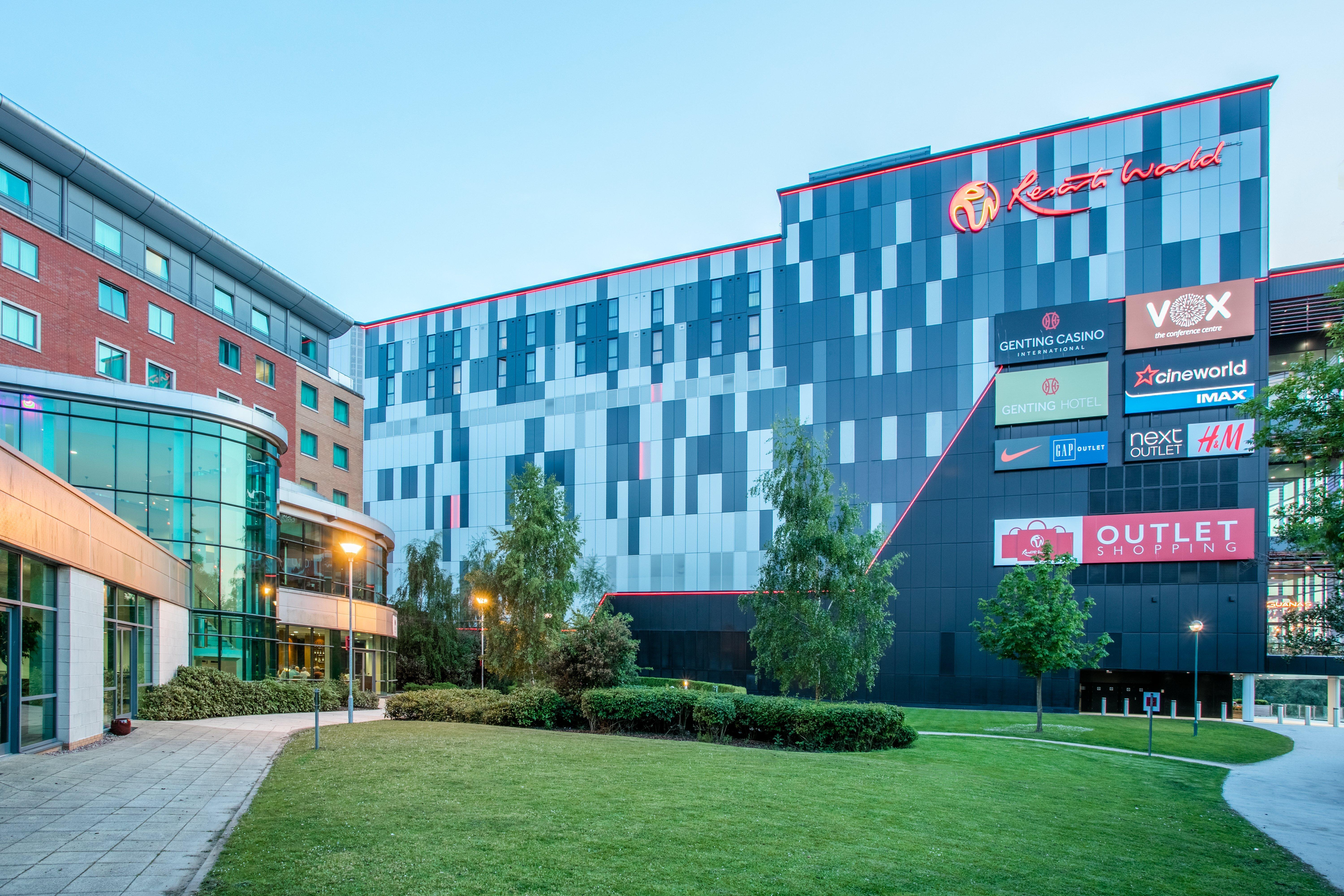 Crowne Plaza Birmingham Nec, An Ihg Hotel Bickenhill Bagian luar foto