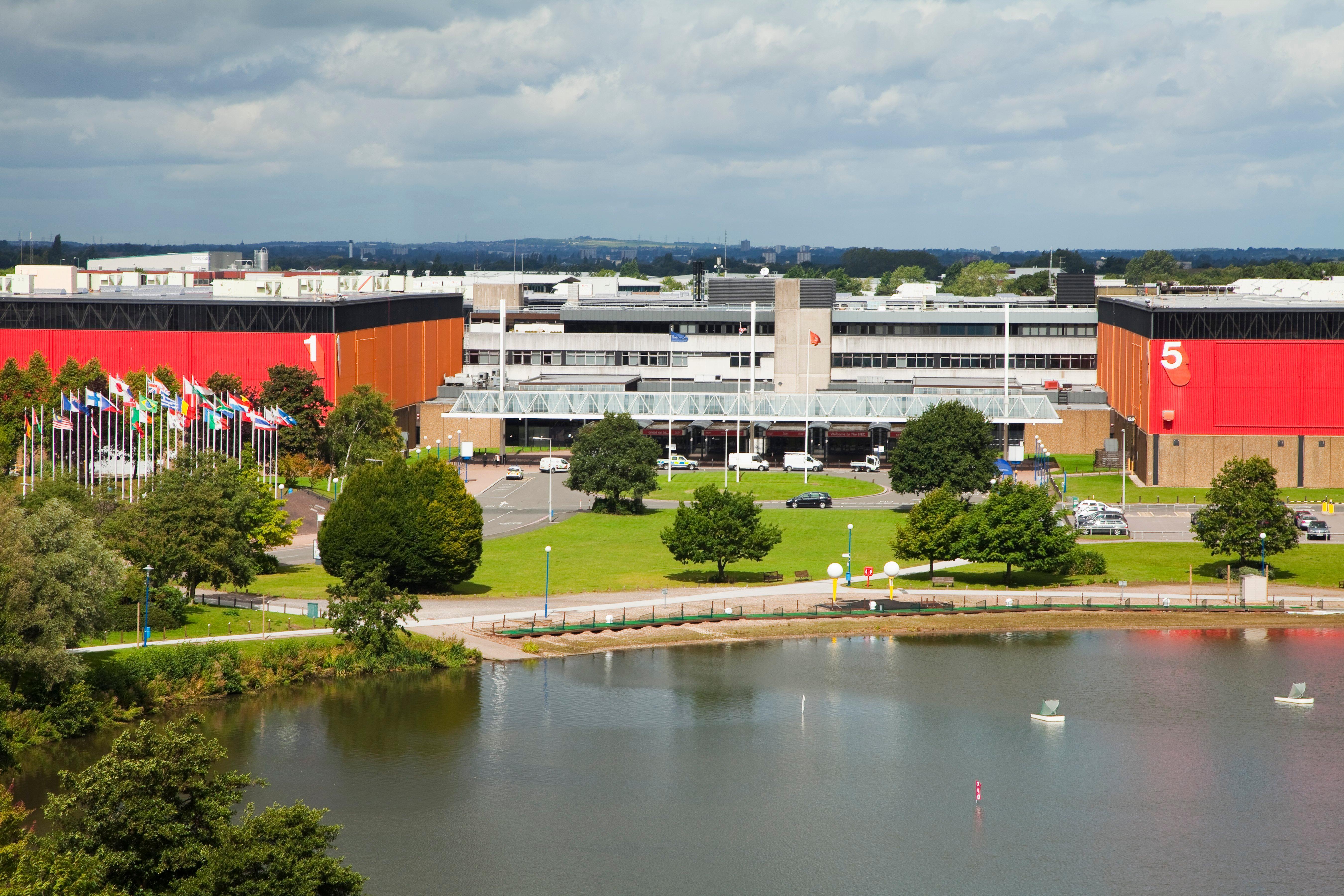 Crowne Plaza Birmingham Nec, An Ihg Hotel Bickenhill Bagian luar foto