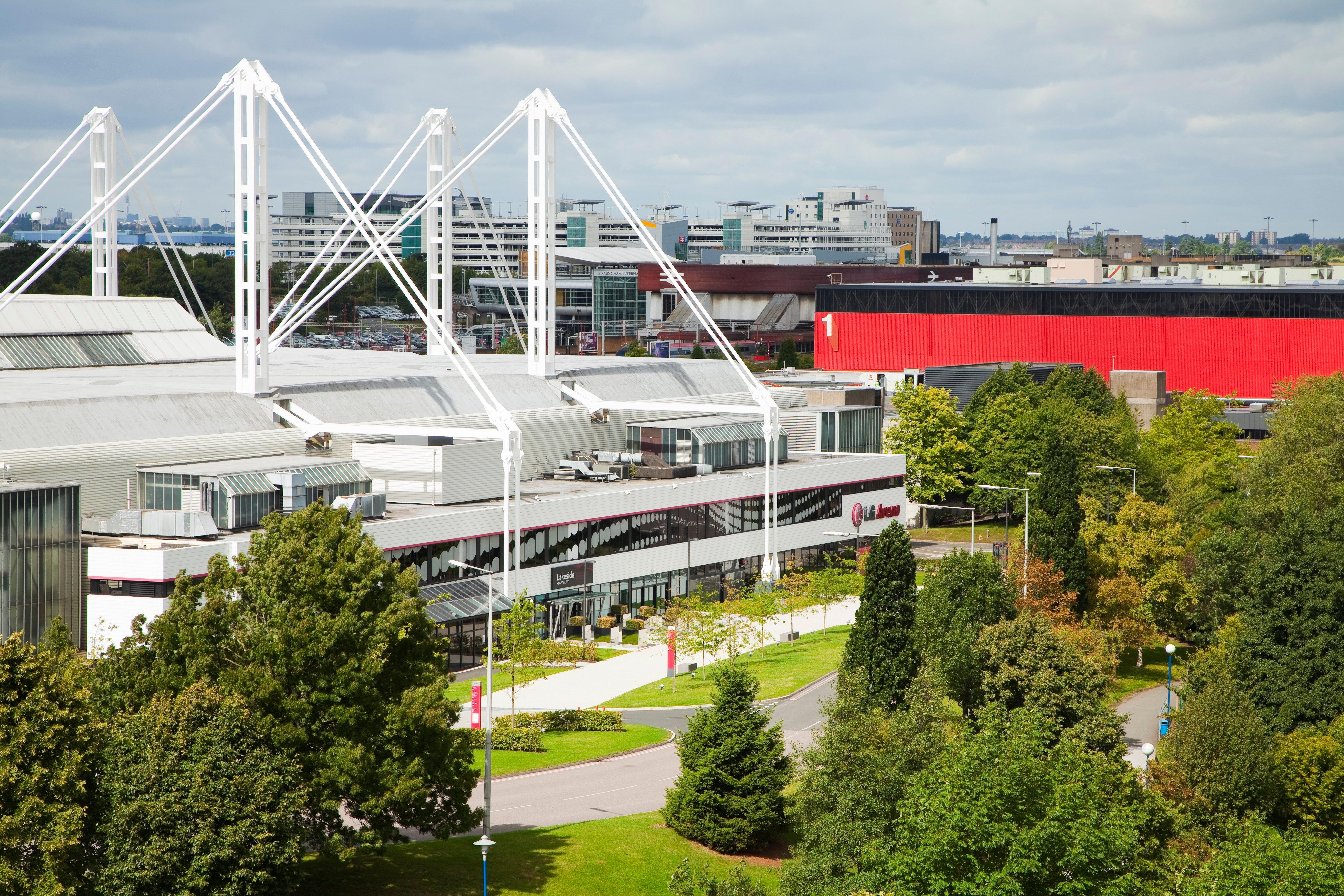 Crowne Plaza Birmingham Nec, An Ihg Hotel Bickenhill Bagian luar foto