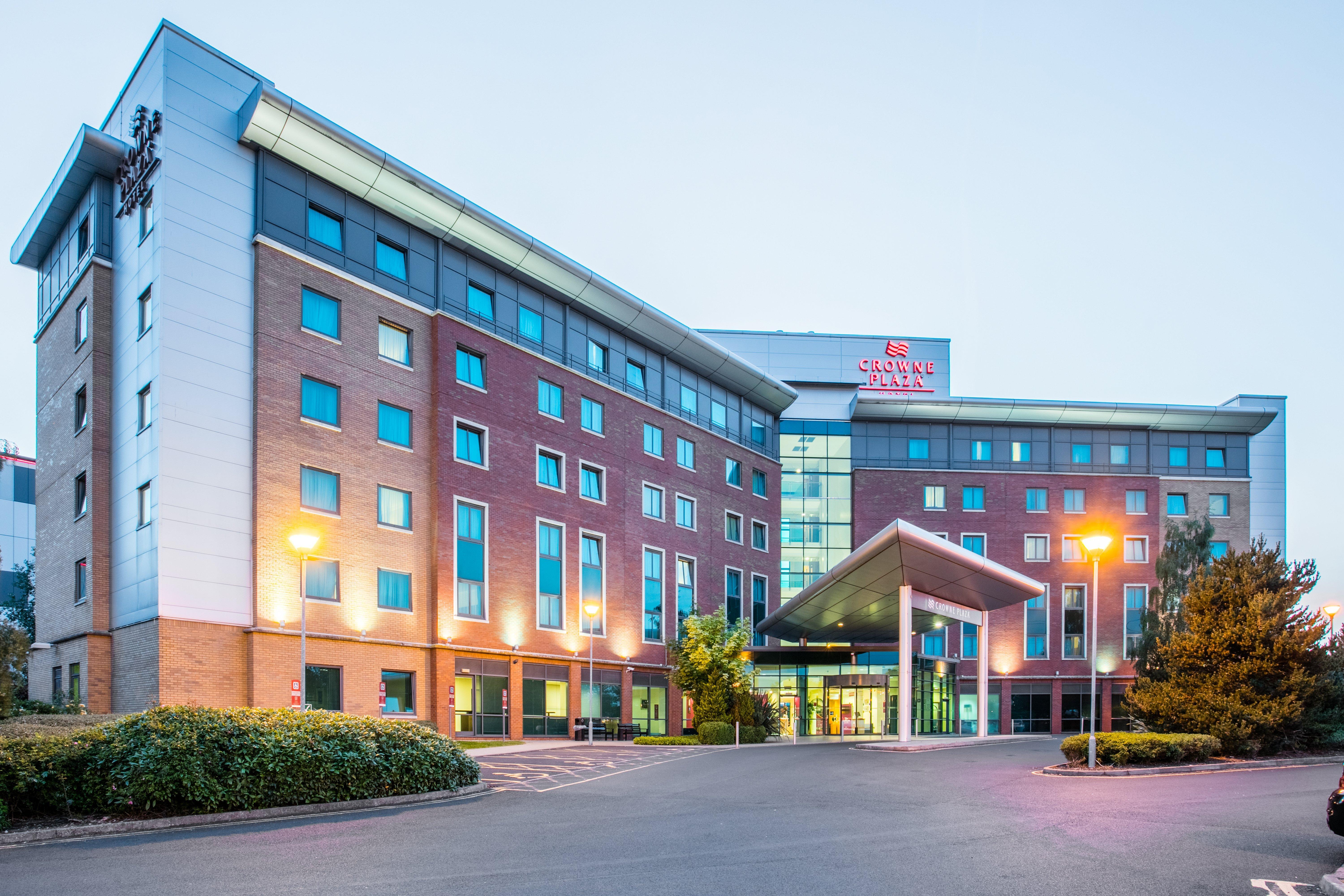 Crowne Plaza Birmingham Nec, An Ihg Hotel Bickenhill Bagian luar foto