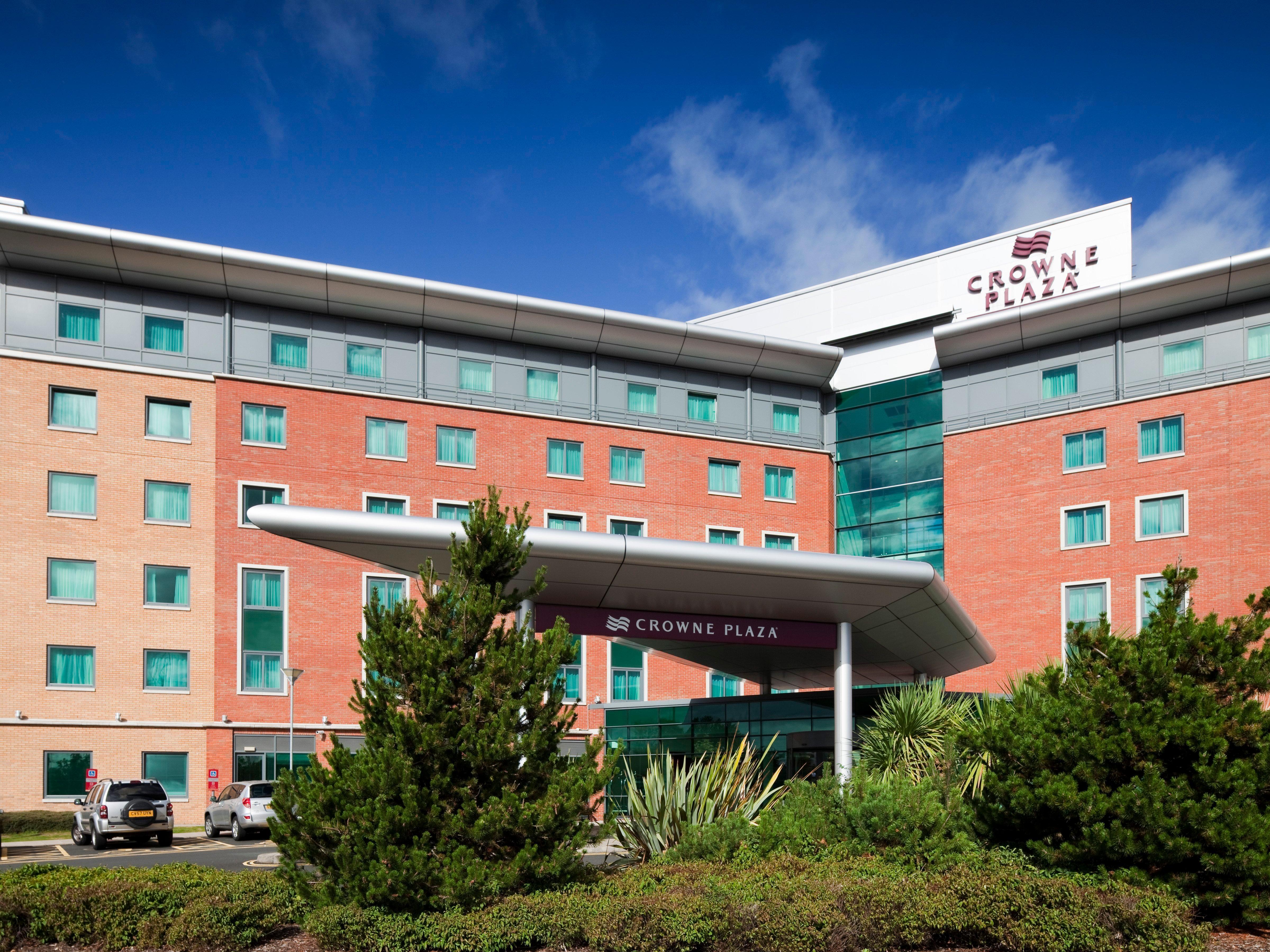 Crowne Plaza Birmingham Nec, An Ihg Hotel Bickenhill Bagian luar foto