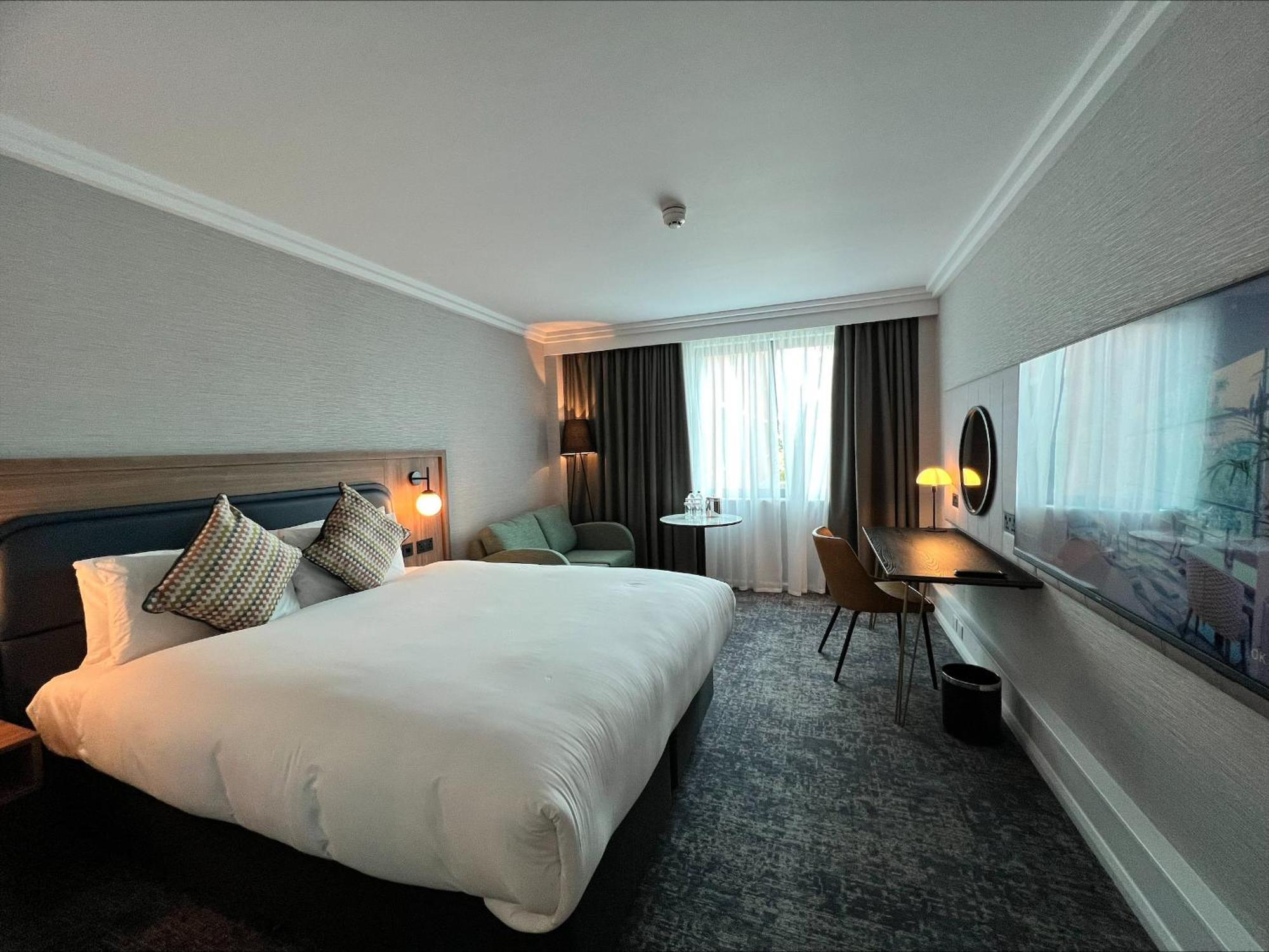 Crowne Plaza Birmingham Nec, An Ihg Hotel Bickenhill Bagian luar foto