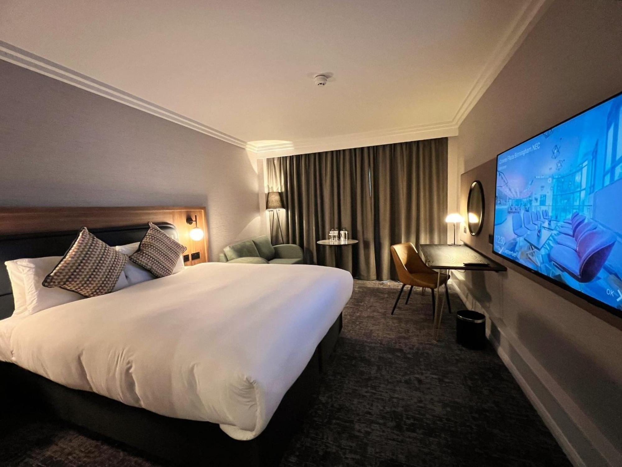 Crowne Plaza Birmingham Nec, An Ihg Hotel Bickenhill Bagian luar foto